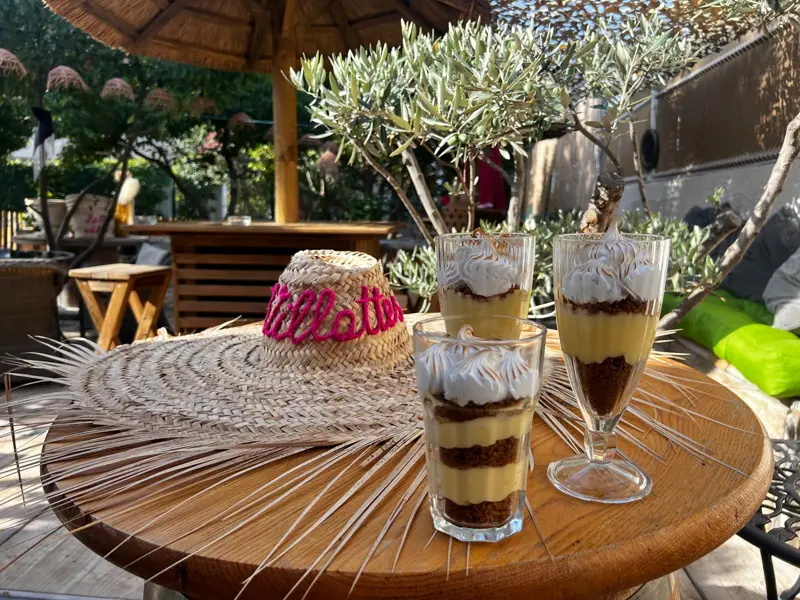 Desserts en verrine