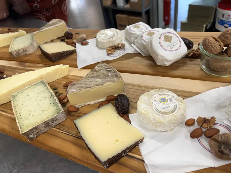 Plateau de fromages