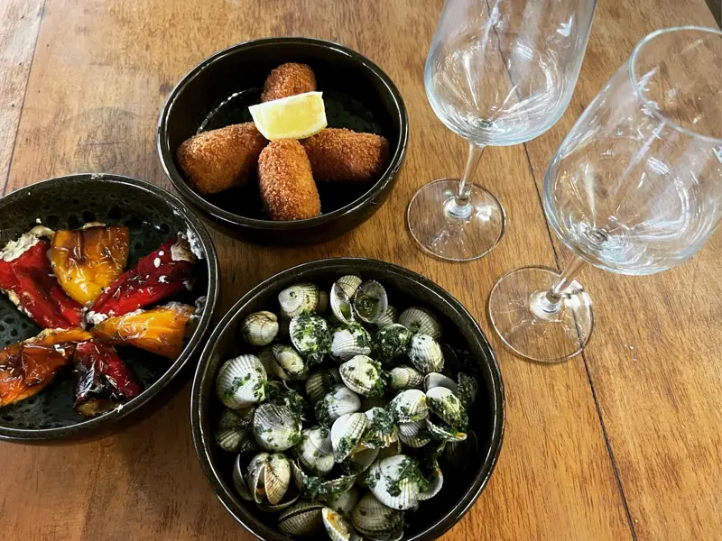 Tapas à partager